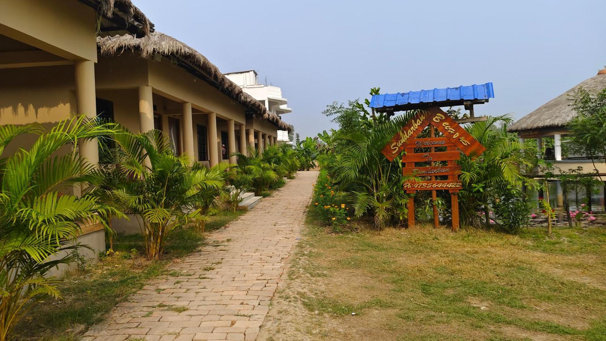 Sundarban Beckons Gosāba Exterior foto